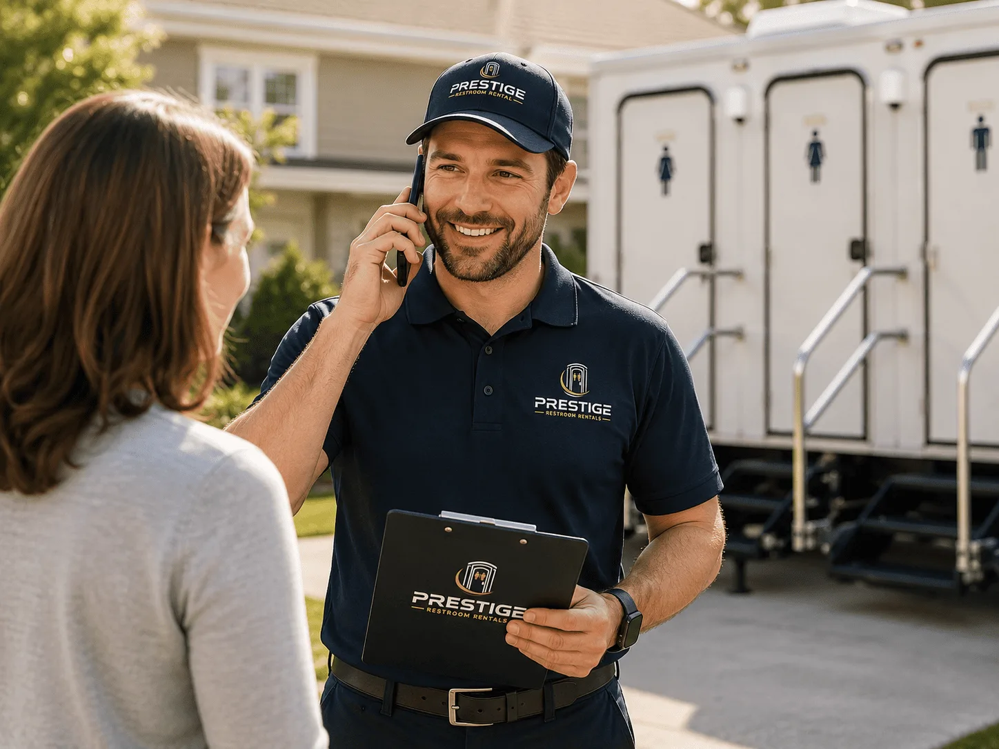 Luxury Portable Restrooms FAQs in Savoy, IL